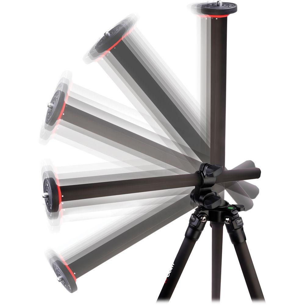 Oben AC-2361L 3-Section Aluminum Tripod