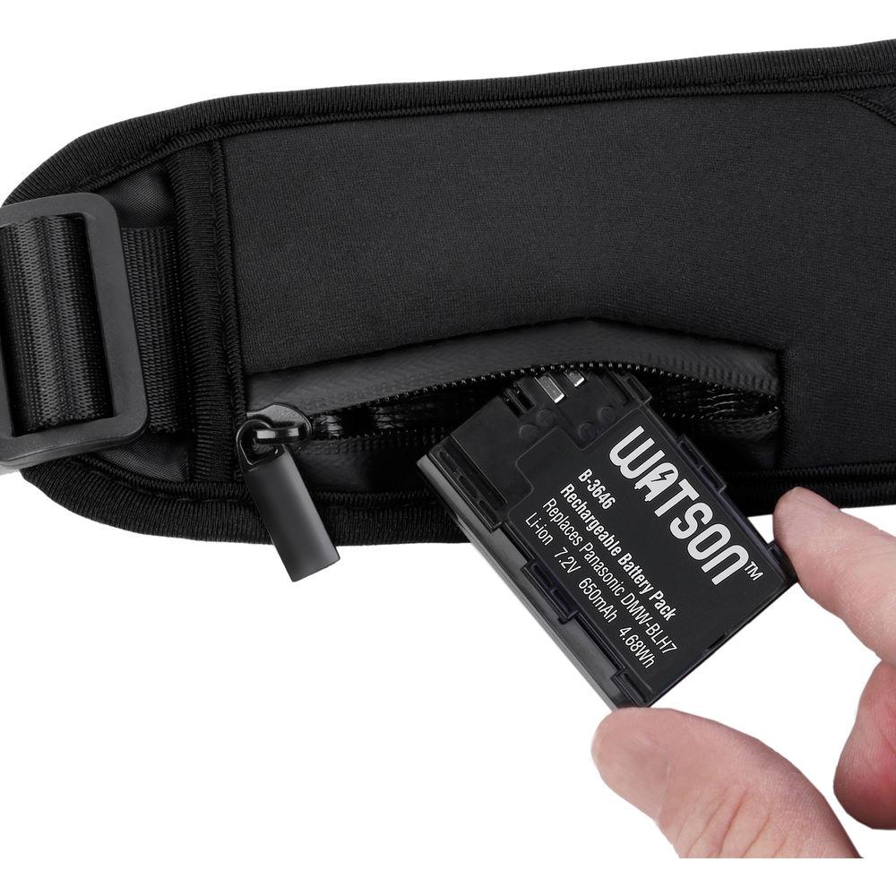 Oben TS-110 Deluxe Tripod Strap with Swivel Clip