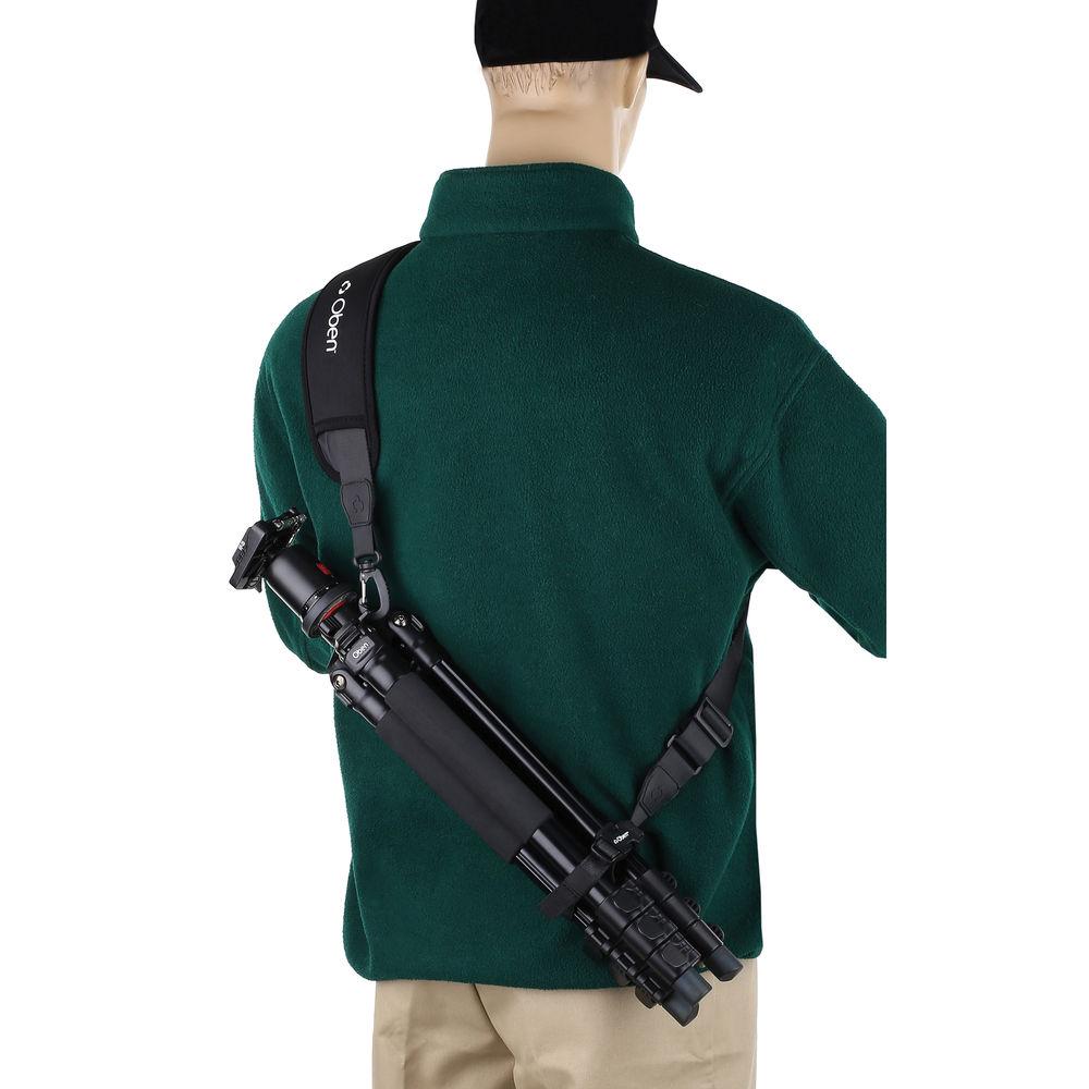 Oben TS-110 Deluxe Tripod Strap with Swivel Clip