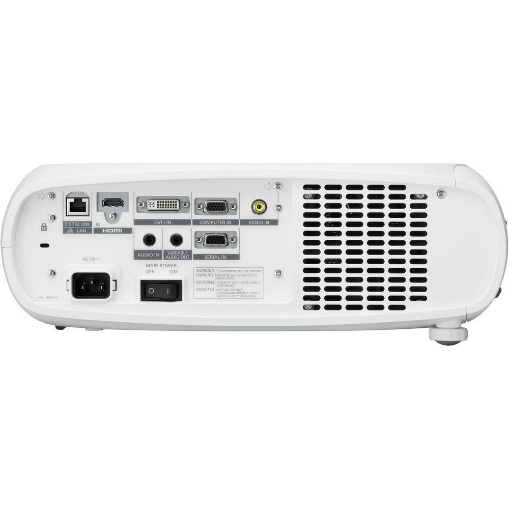 Panasonic PT-RZ370U Solid Shine DLP Projector