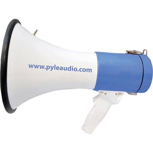 Pyle Pro PMP59IR 50W Megaphone Bullhorn with Lithium Battery