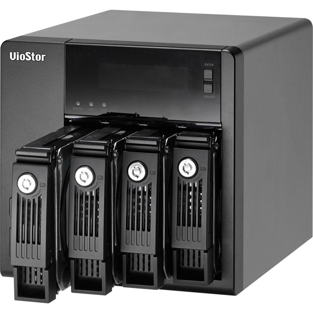 QNAP VS-4116-PRO -US VioStor 16-Channel 4-Bay Network Video Recorder