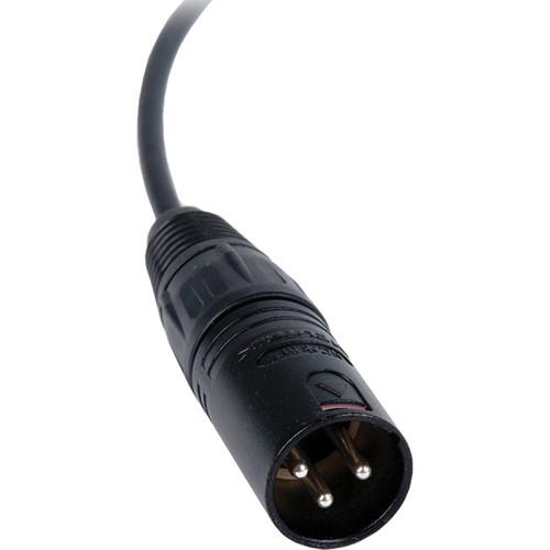 Remote Audio Balanced Adapter Cable for Sennheiser EK500 Receivers - 18"