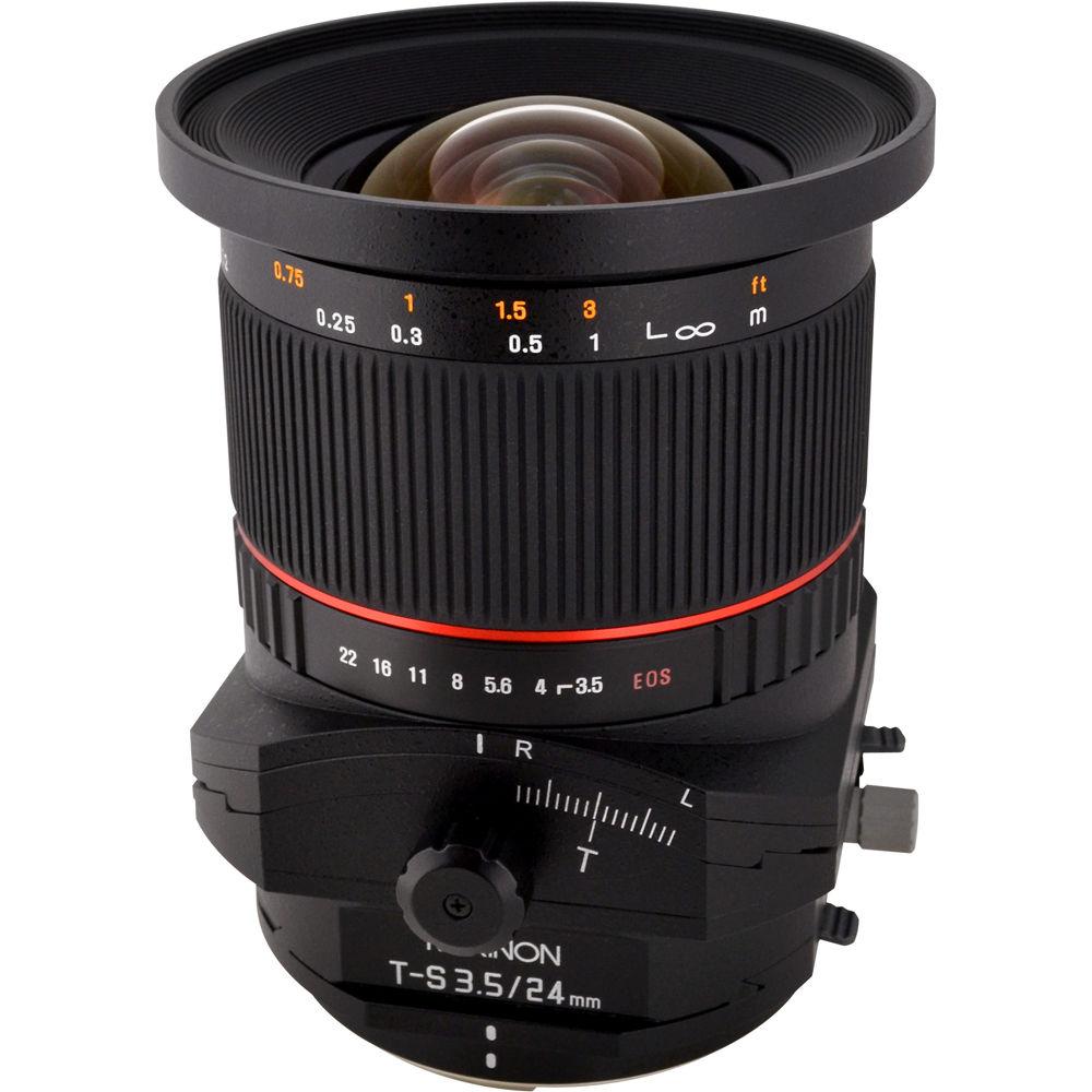 Rokinon Tilt-Shift 24mm f 3.5 ED AS UMC Lens for Nikon