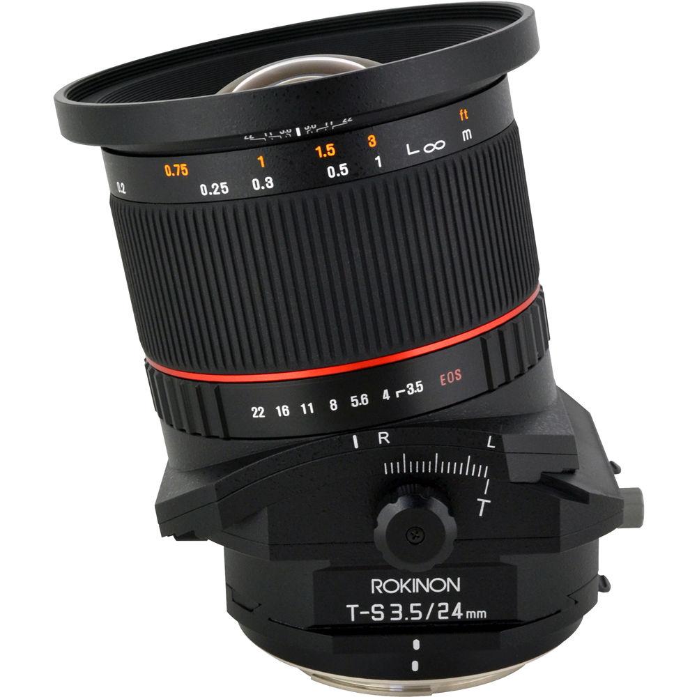 Rokinon Tilt-Shift 24mm f 3.5 ED AS UMC Lens for Nikon