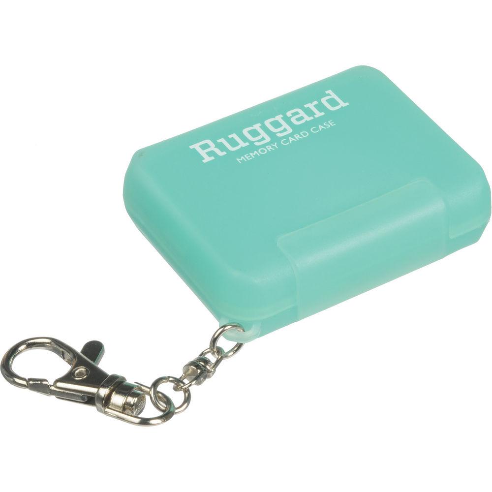 Ruggard Memory Card Case for 2 Compact Flash or CFast Cards