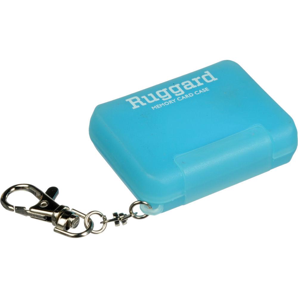 Ruggard Memory Card Case for 4 SD Cards