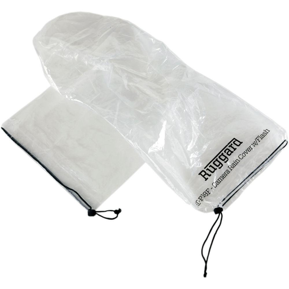 Ruggard RC-P18F Rain Cover for DSLR with Lens up to 18" and Flash
