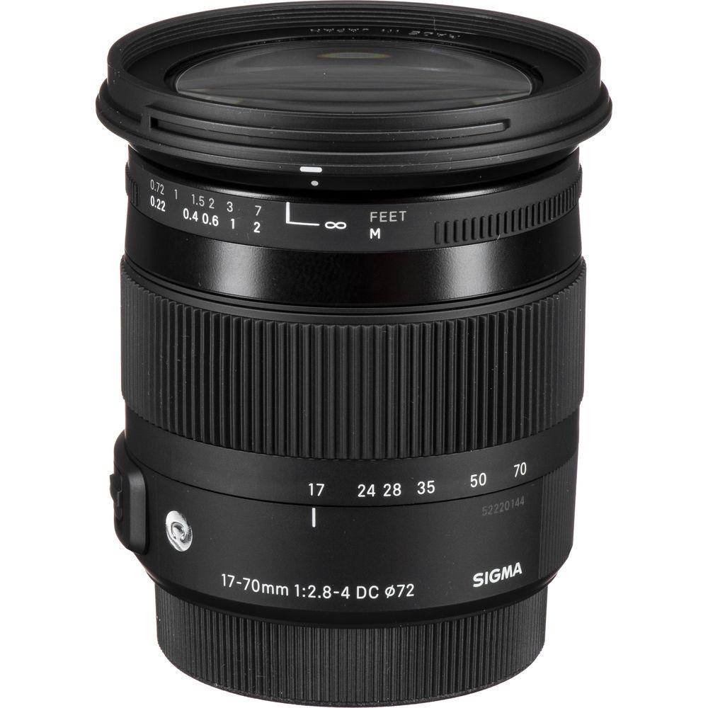 Sigma 17-70mm f 2.8-4 DC Macro HSM Lens for Sony