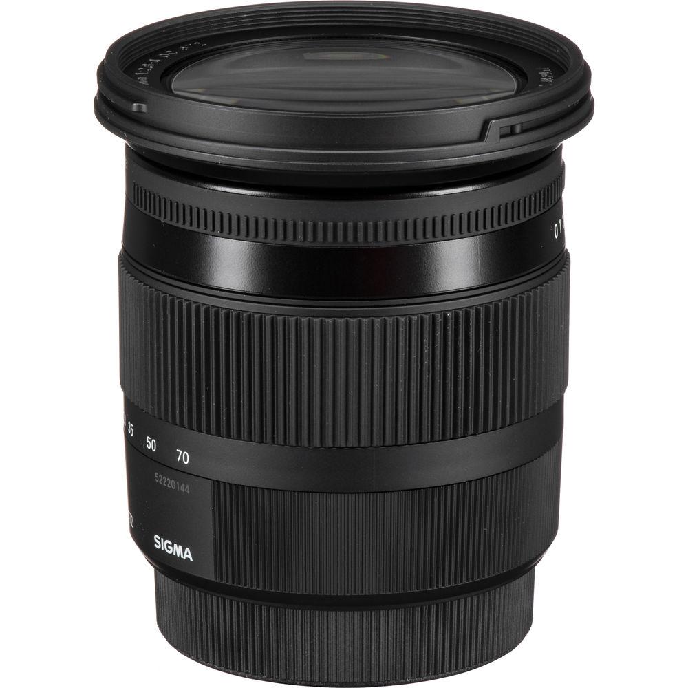 Sigma 17-70mm f 2.8-4 DC Macro HSM Lens for Sony