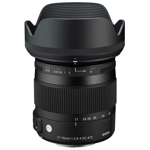 Sigma 17-70mm f 2.8-4 DC Macro HSM Lens for Sony