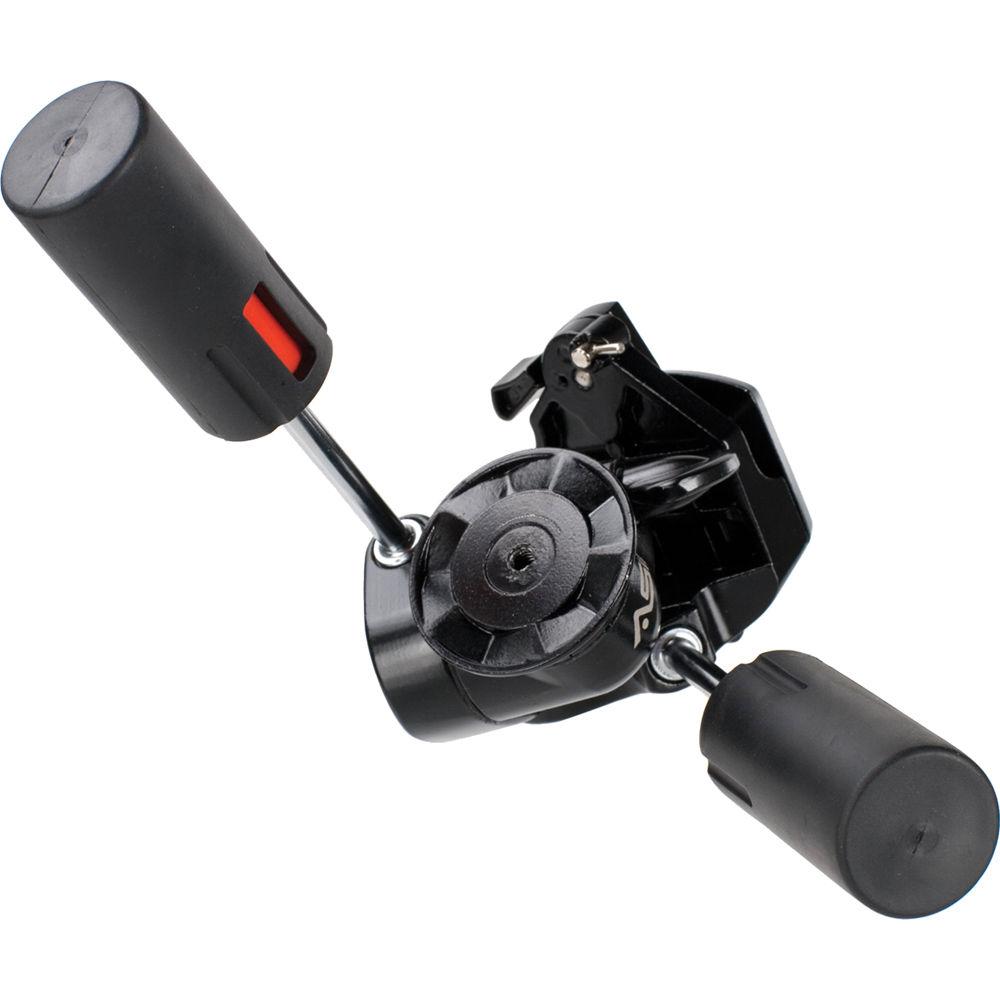 Smith-Victor PRO-4A Professional Grade 3-Way Metal Panhead