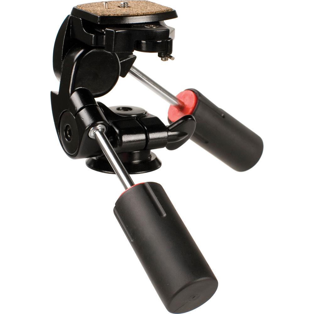 Smith-Victor PRO-4A Professional Grade 3-Way Metal Panhead