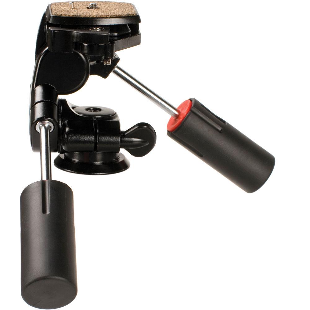 Smith-Victor PRO-4A Professional Grade 3-Way Metal Panhead