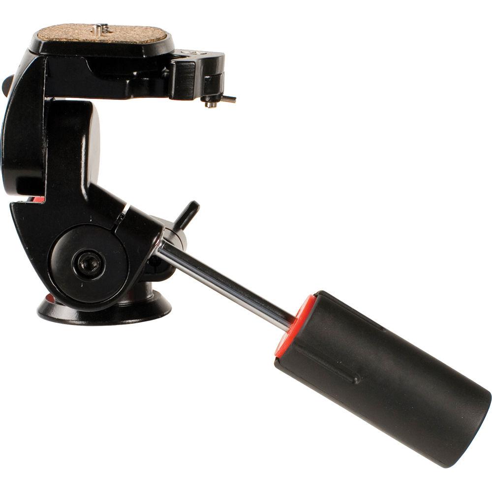 Smith-Victor PRO-4A Professional Grade 3-Way Metal Panhead