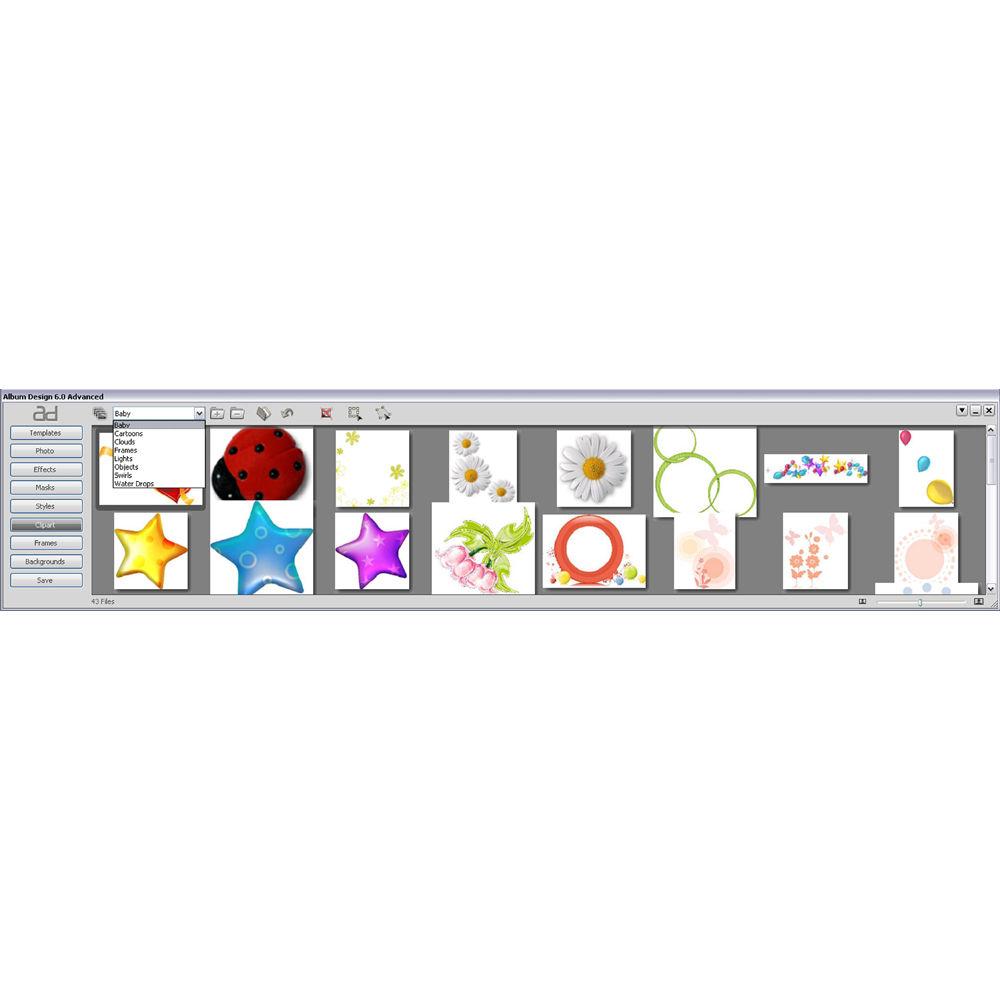 SPC Album Design 6 Advanced for Windows
