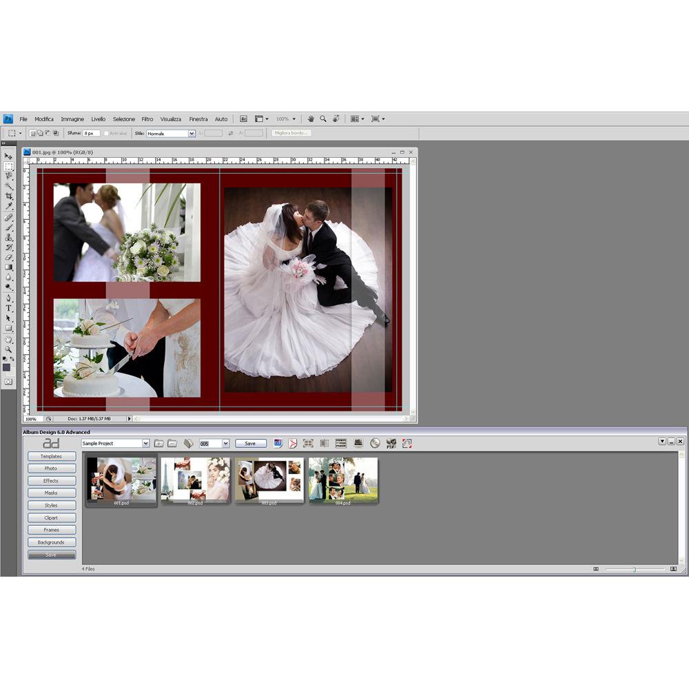 SPC Album Design 6 Advanced for Windows
