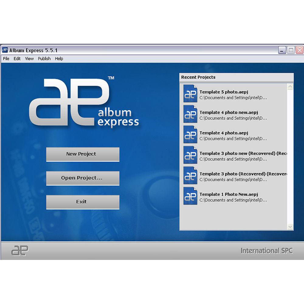 SPC Album Express 5 Pro for Windows