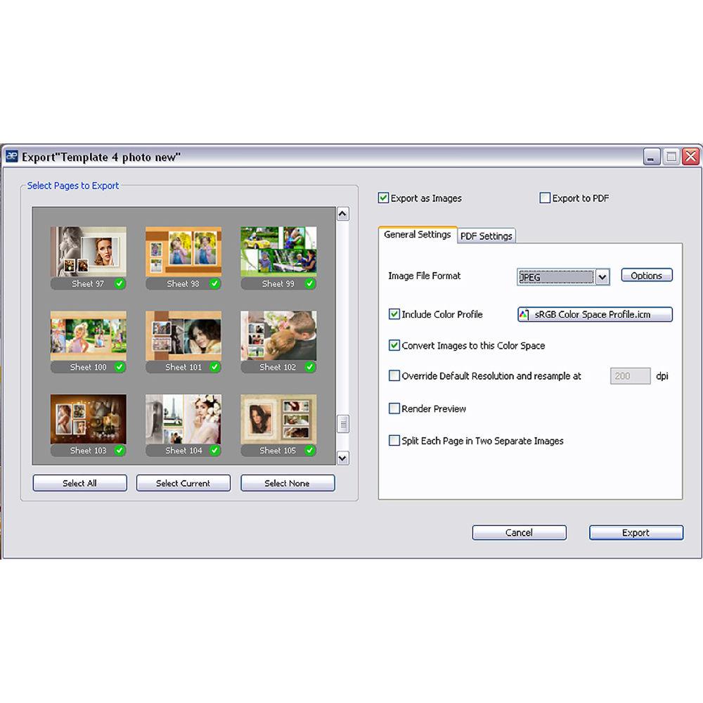SPC Album Express 5 Pro for Windows