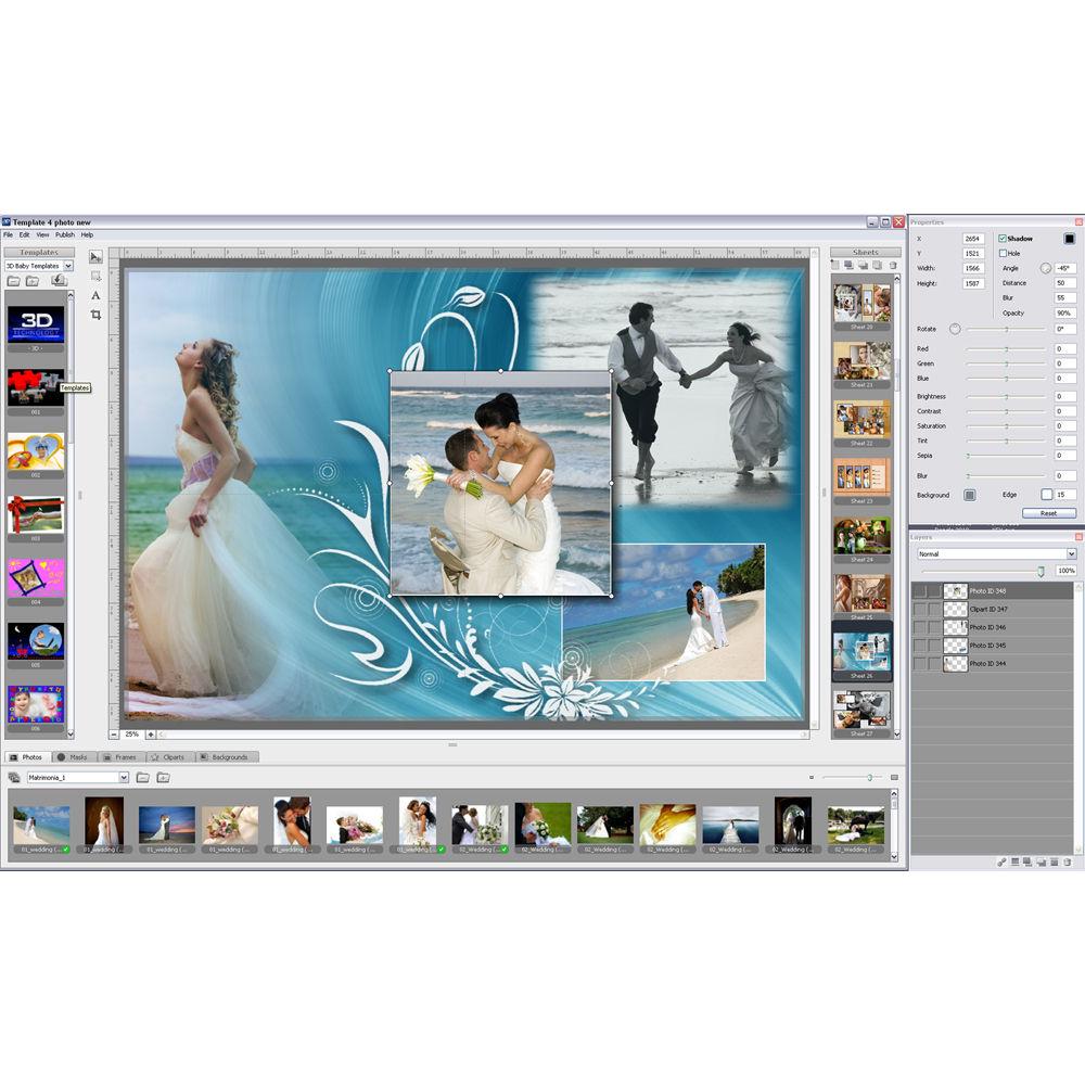 SPC Album Express 5 Pro for Windows