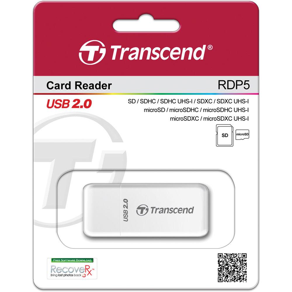 Transcend Compact Card Reader P5