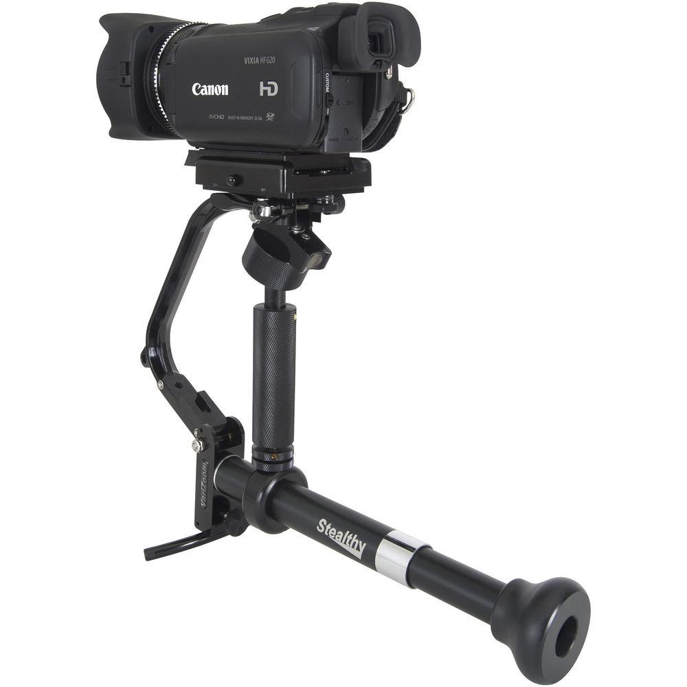 VariZoom Stealthy Camera Support