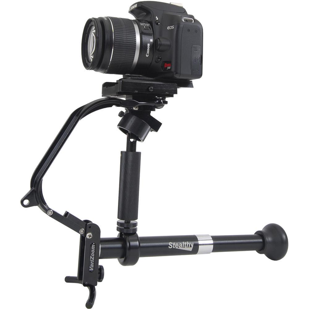 VariZoom Stealthy Camera Support