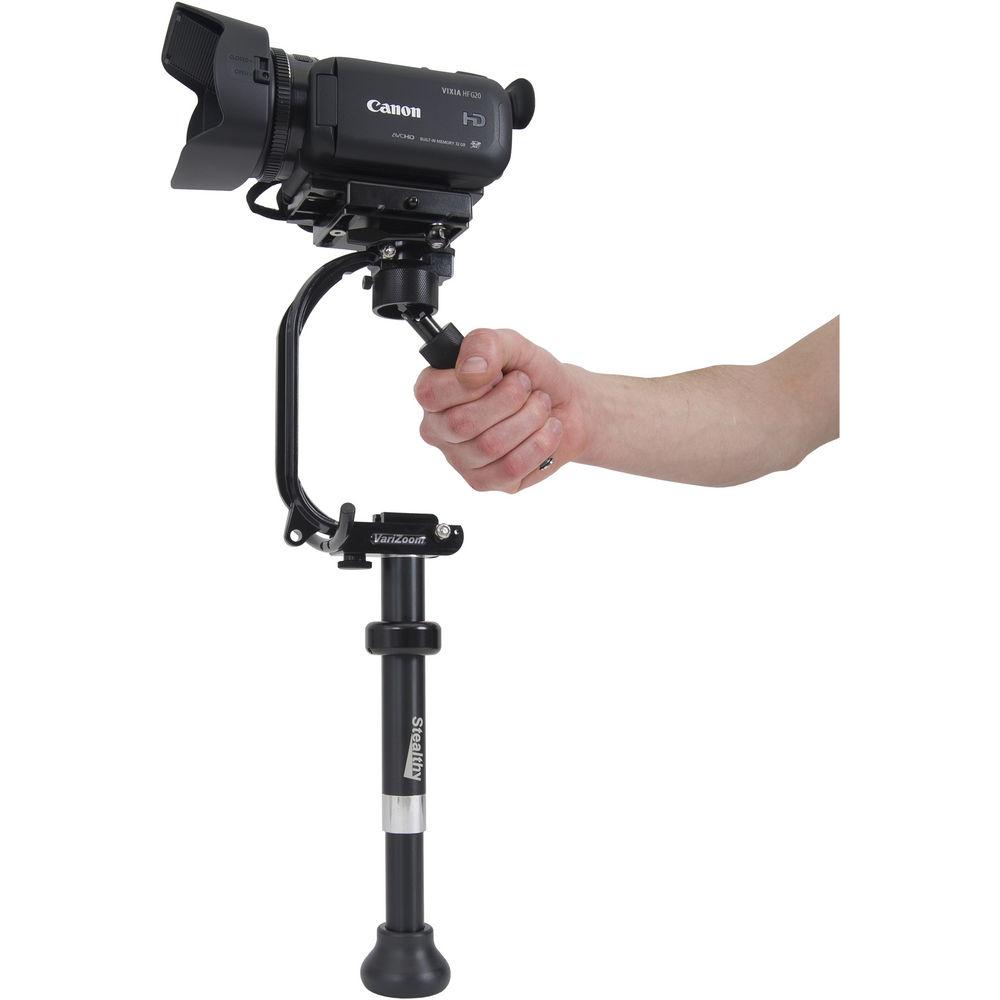 VariZoom Stealthy Camera Support