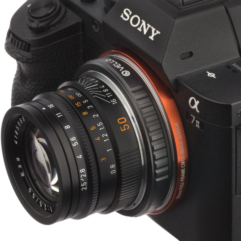 Vello Leica M Lens to Sony E-Mount Camera Lens Adapter