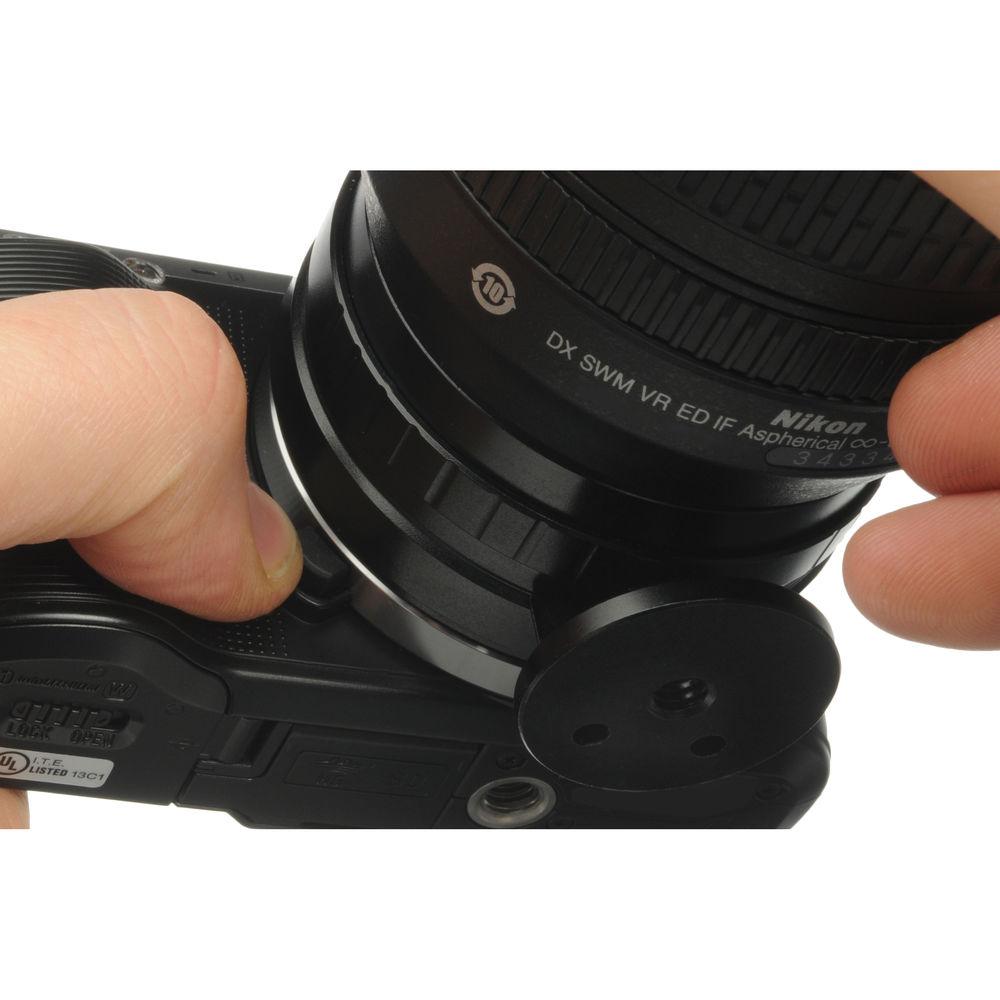 Vello Nikon F-Mount G Lens to Sony E-Mount Camera Lens Adapter with Aperture Control