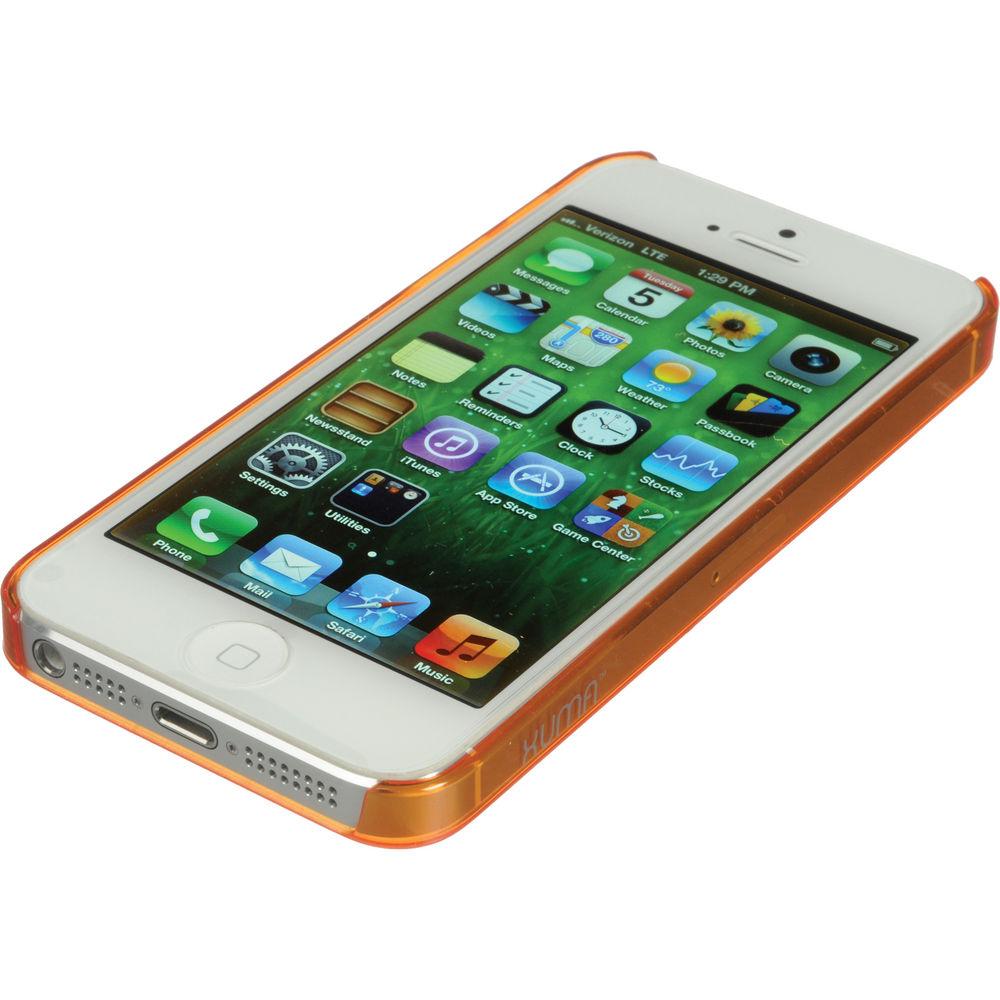 Xuma Ultraslim Snap-on Case for iPhone 5, 5s & SE