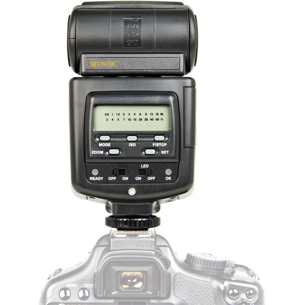 Bower SFD970 Duo Flash for Canon Cameras