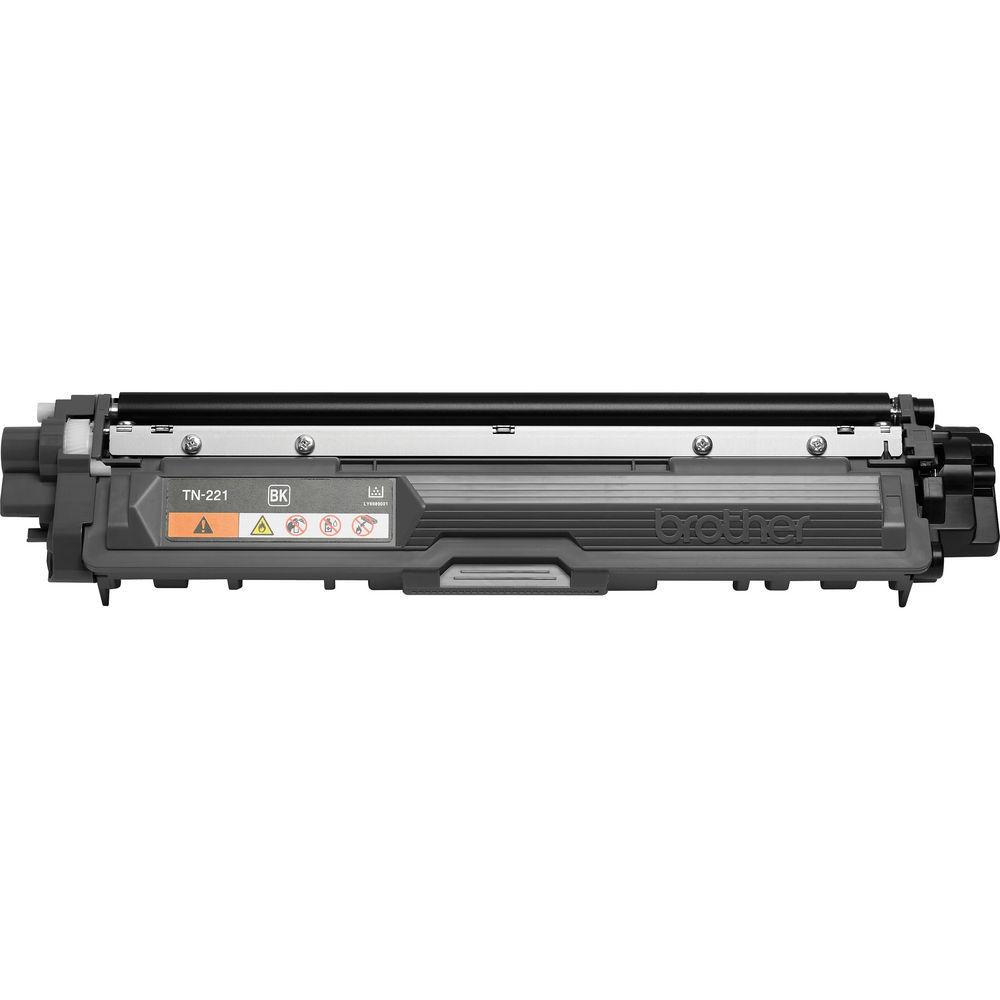 Brother TN221BK Standard Yield Black Toner Cartridge