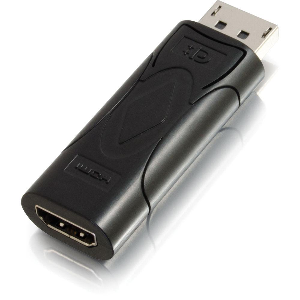 C2G DisplayPort to HDMI Adapter