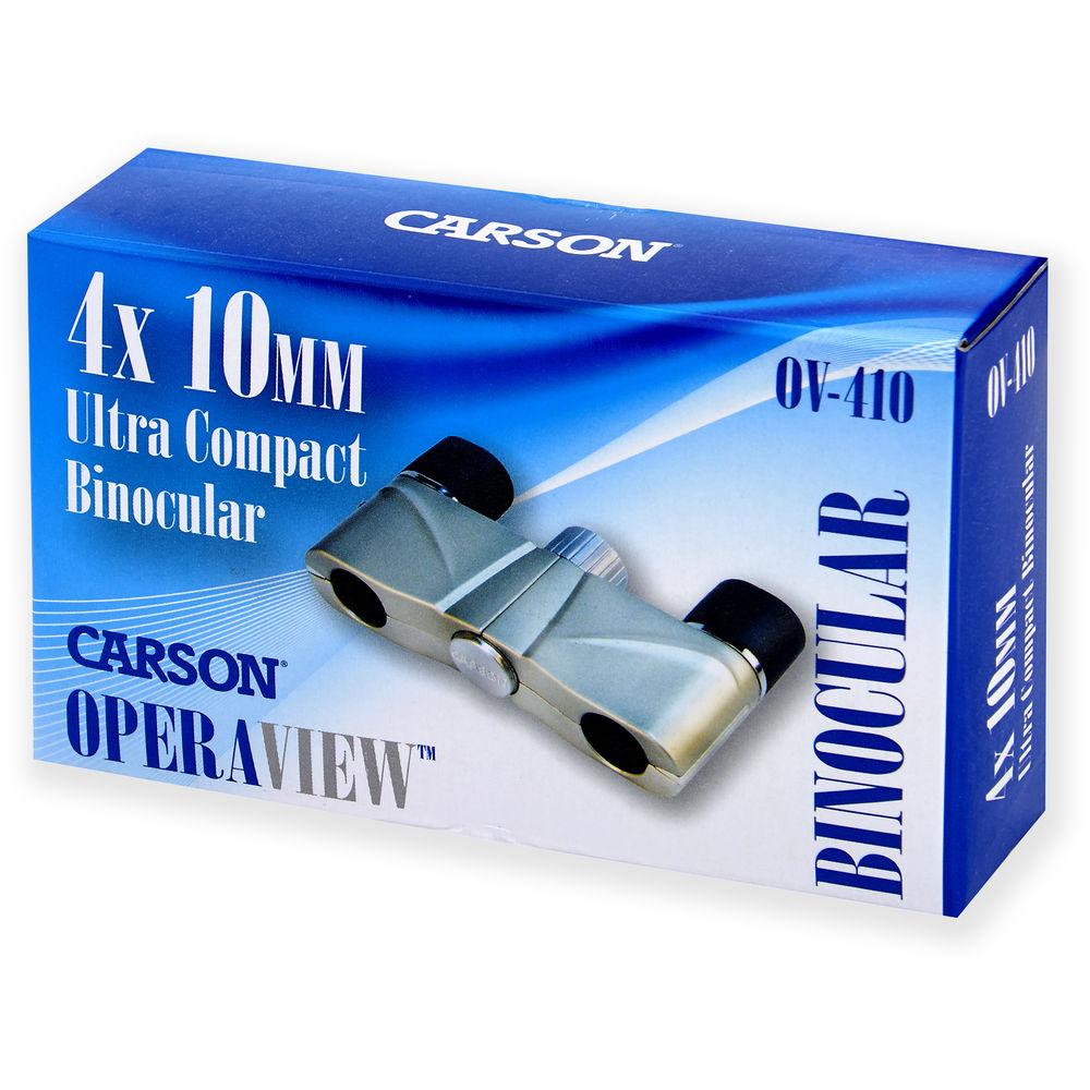 Carson 4x10 Operaview Binocular