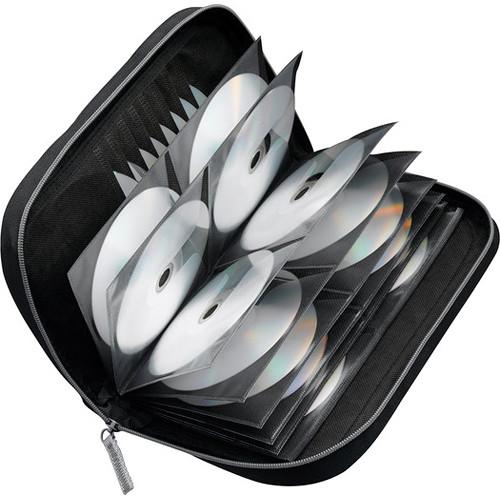 Case Logic Heavy Duty Wallet for 72 CDs