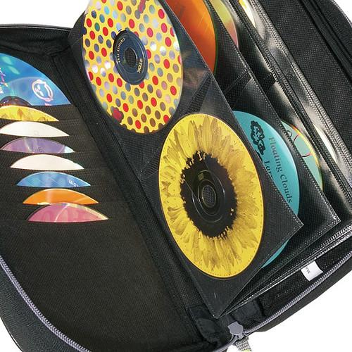 Case Logic Heavy Duty Wallet for 72 CDs