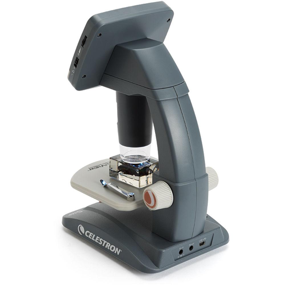 Celestron 44360 Infiniview LCD Digital Cordless Microscope