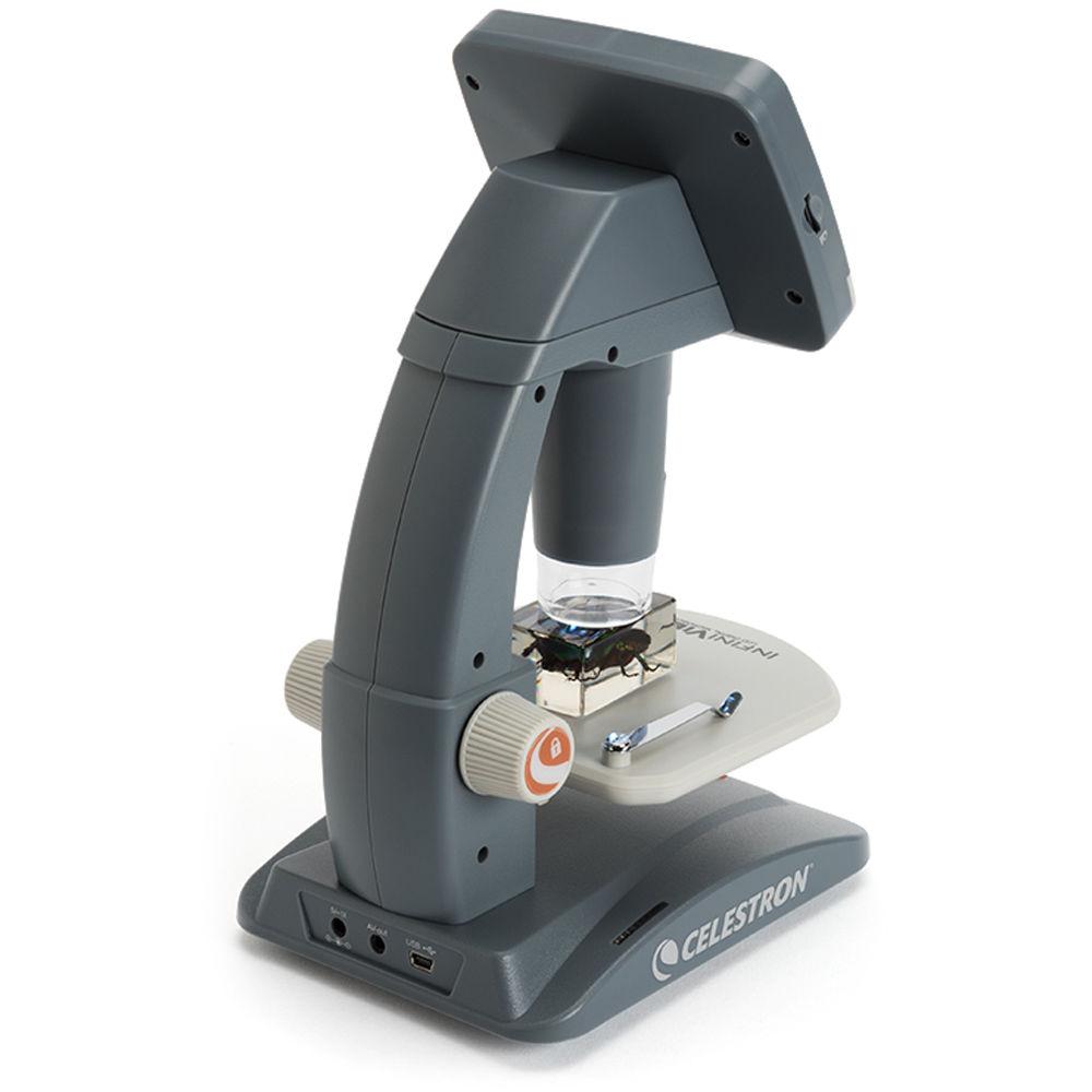 Celestron 44360 Infiniview LCD Digital Cordless Microscope