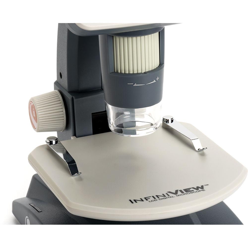 Celestron 44360 Infiniview LCD Digital Cordless Microscope