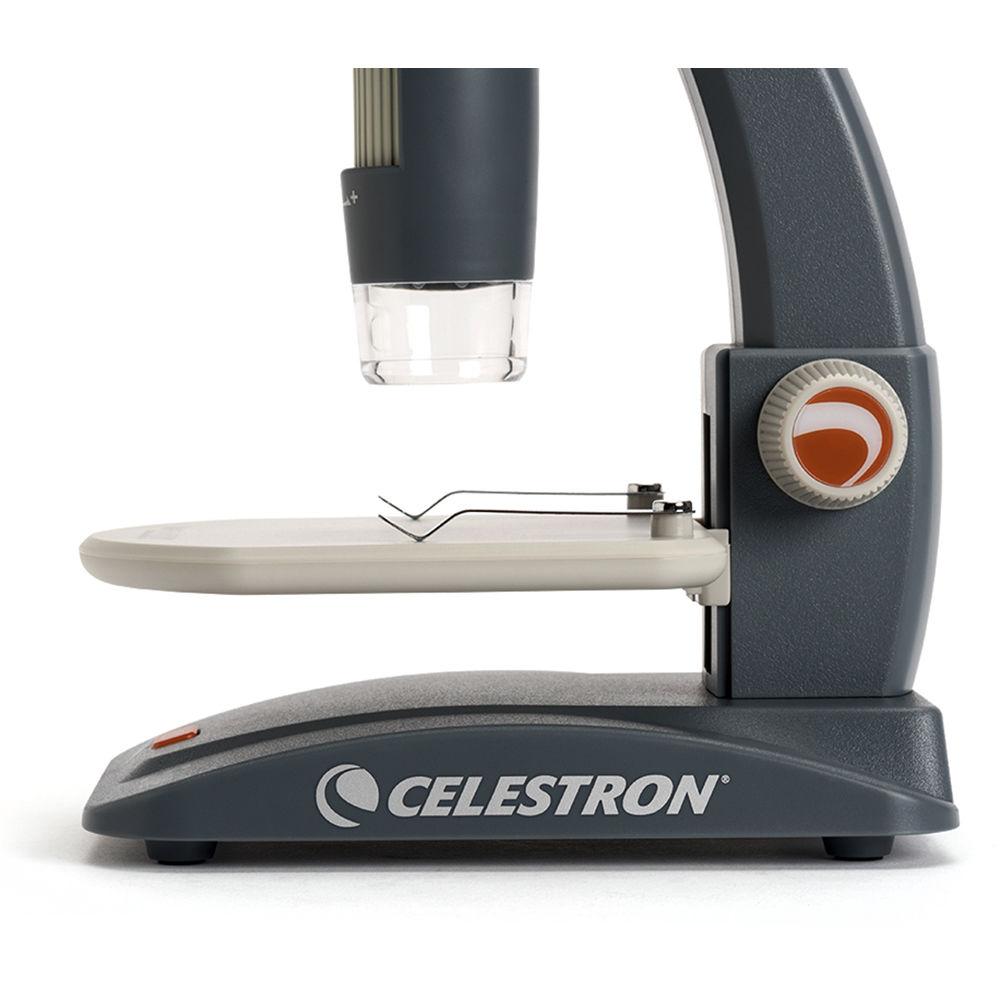Celestron 44360 Infiniview LCD Digital Cordless Microscope