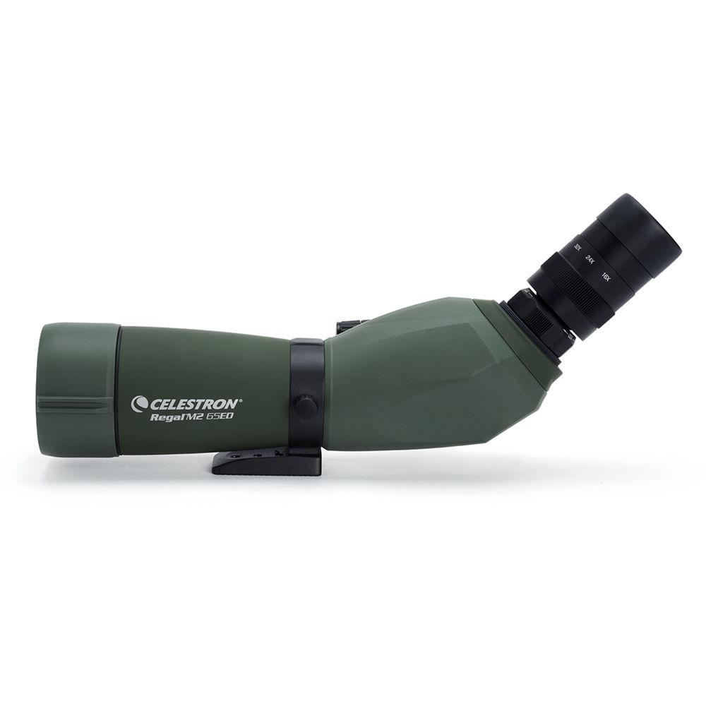 Celestron Regal M2 65ED Spotting Scope with 16-48x Eyepiece