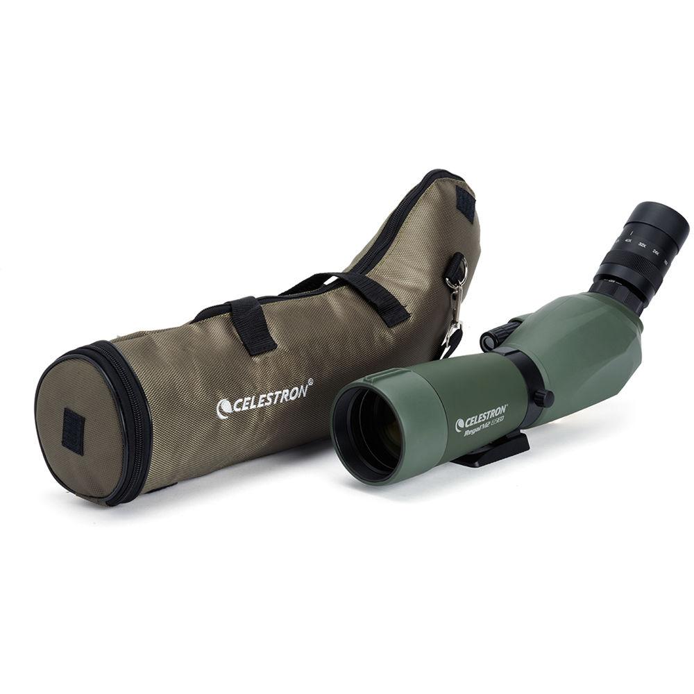 Celestron Regal M2 65ED Spotting Scope with 16-48x Eyepiece