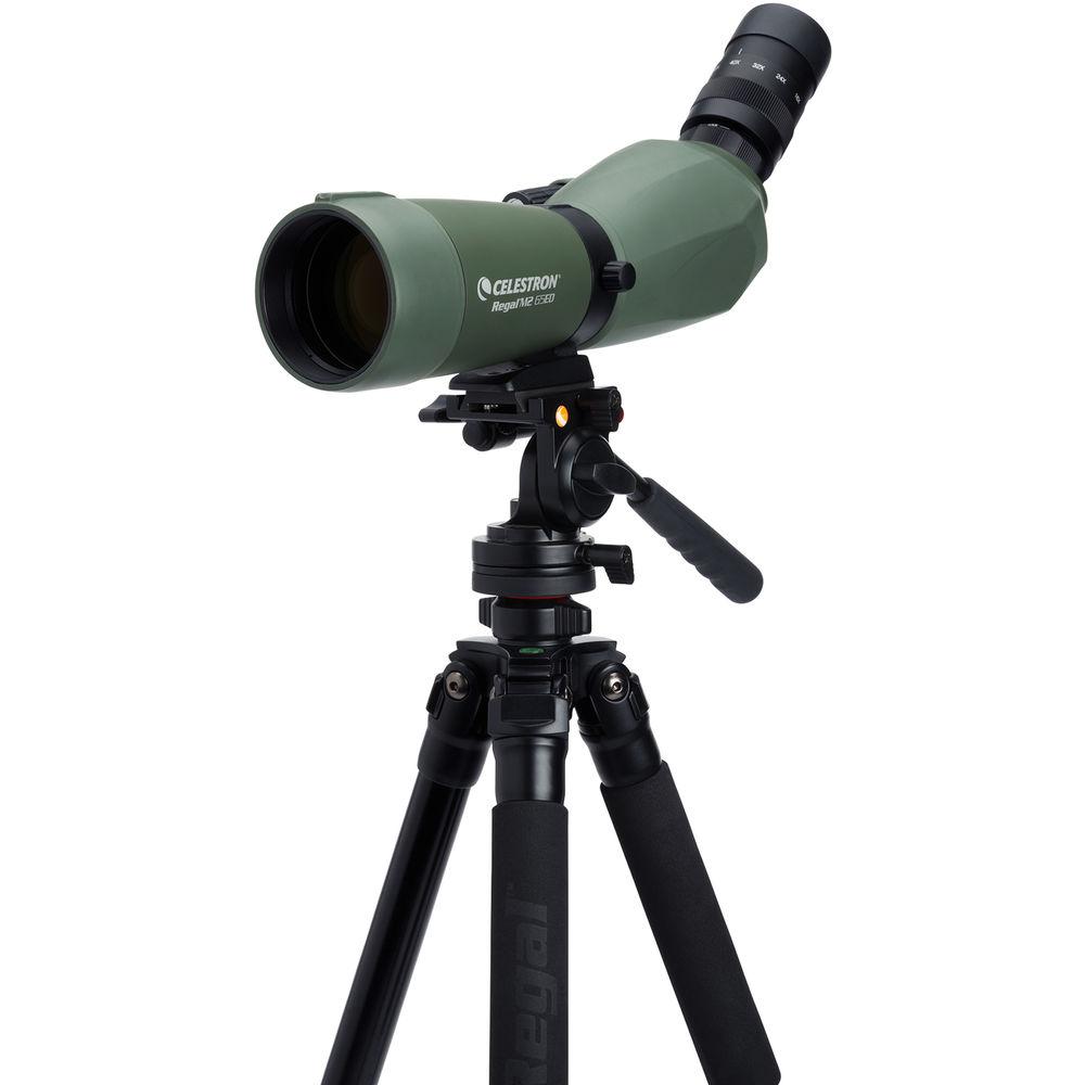 Celestron Regal M2 65ED Spotting Scope with 16-48x Eyepiece