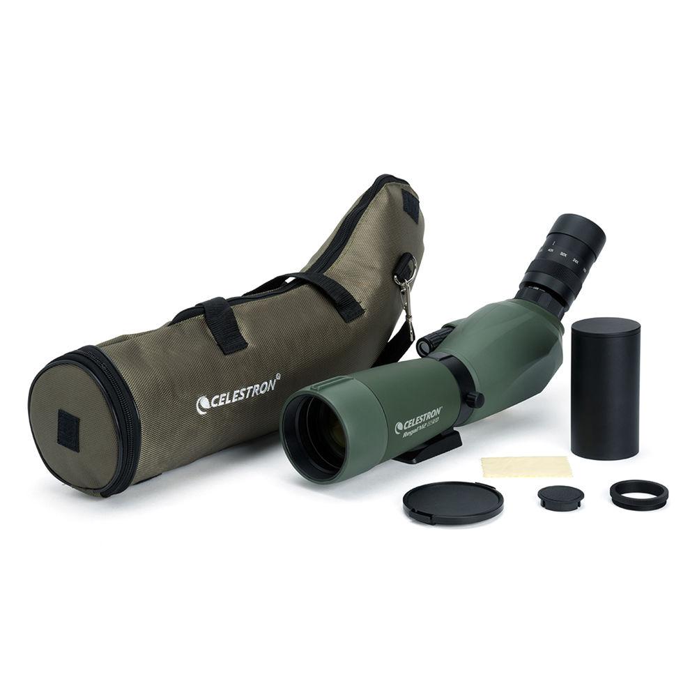 Celestron Regal M2 65ED Spotting Scope with 16-48x Eyepiece