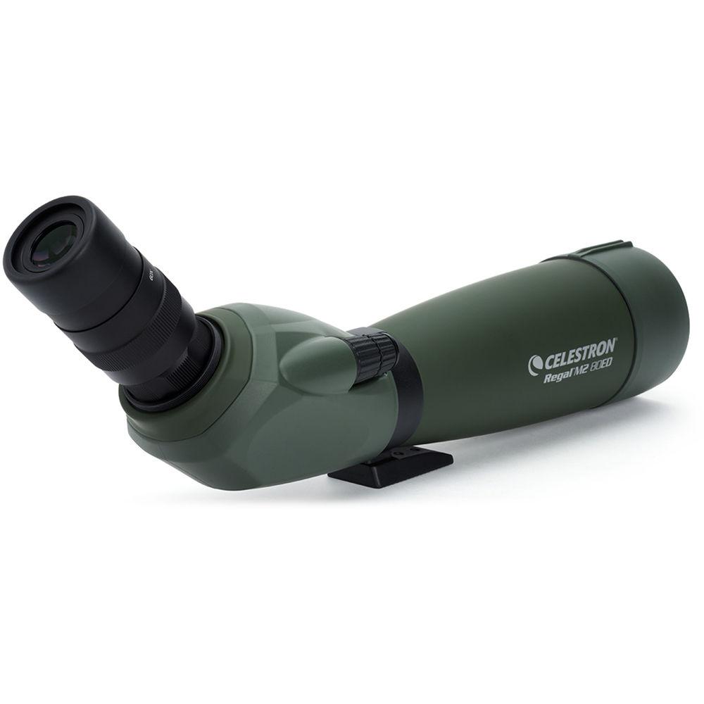 Celestron Regal M2 80ED Spotting Scope with 20-60x Eyepiece