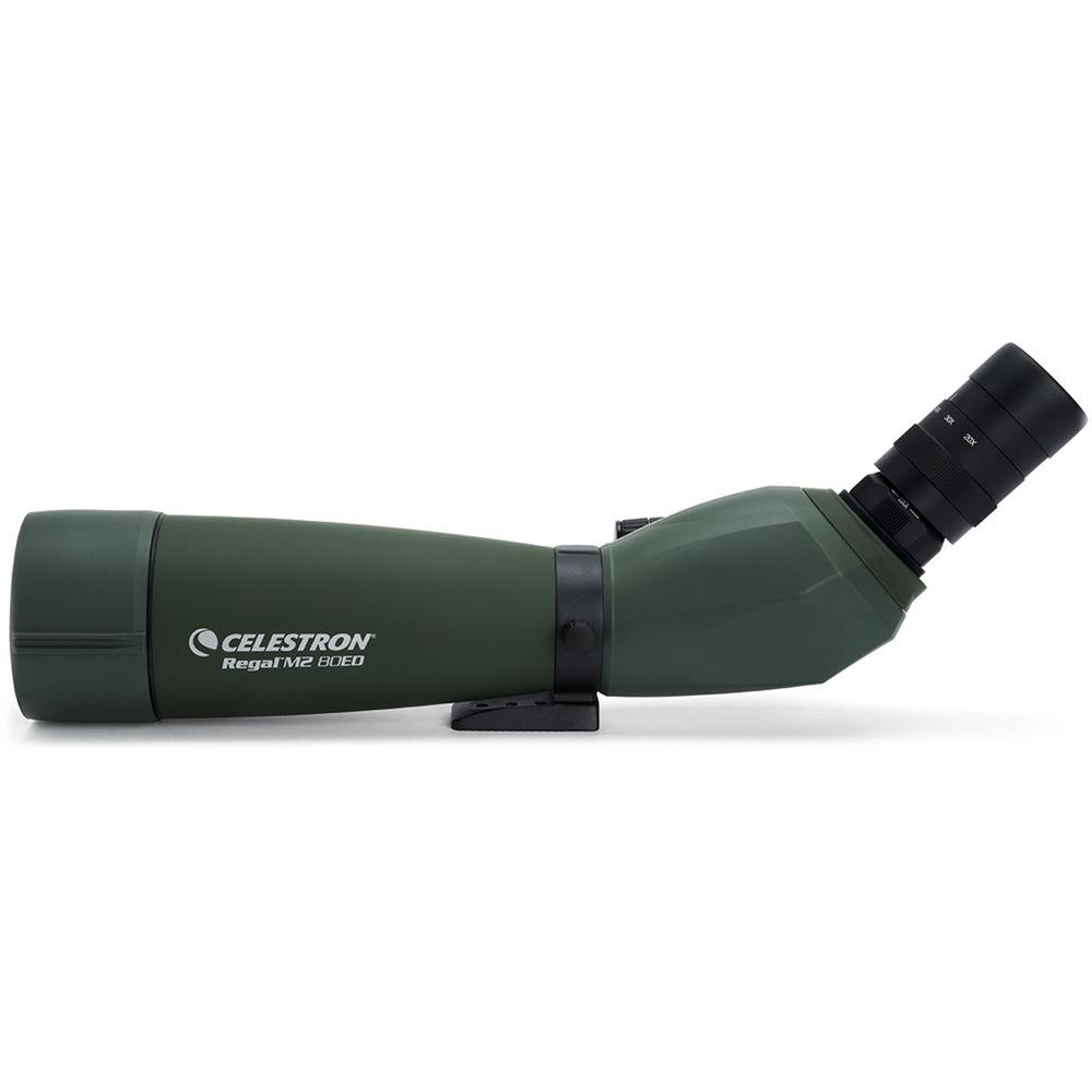 Celestron Regal M2 80ED Spotting Scope with 20-60x Eyepiece