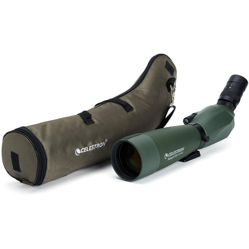 Celestron Regal M2 80ED Spotting Scope with 20-60x Eyepiece