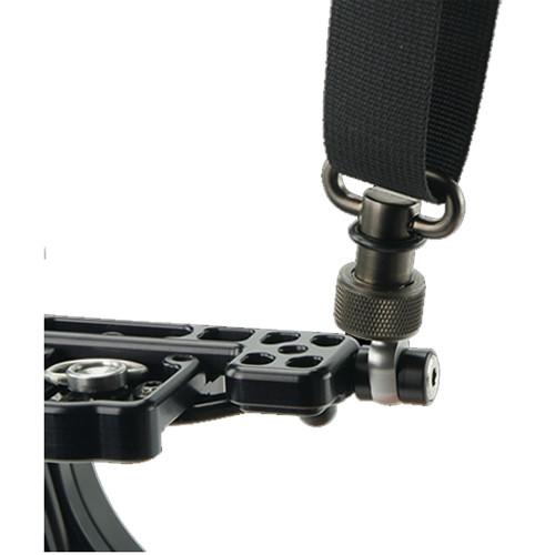 Custom Brackets Rapid Fire Connector for Spider Camera Holster Systems and Carry Speed Straps