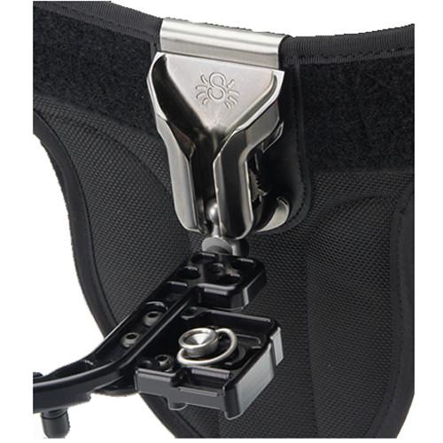 Custom Brackets Rapid Fire Connector for Spider Camera Holster Systems and Carry Speed Straps